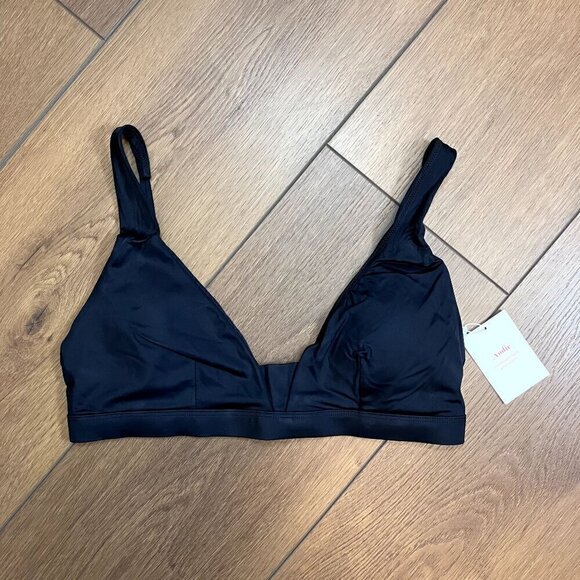 Andie NWT The Tahini Top Black Size L - Picture 2 of 7